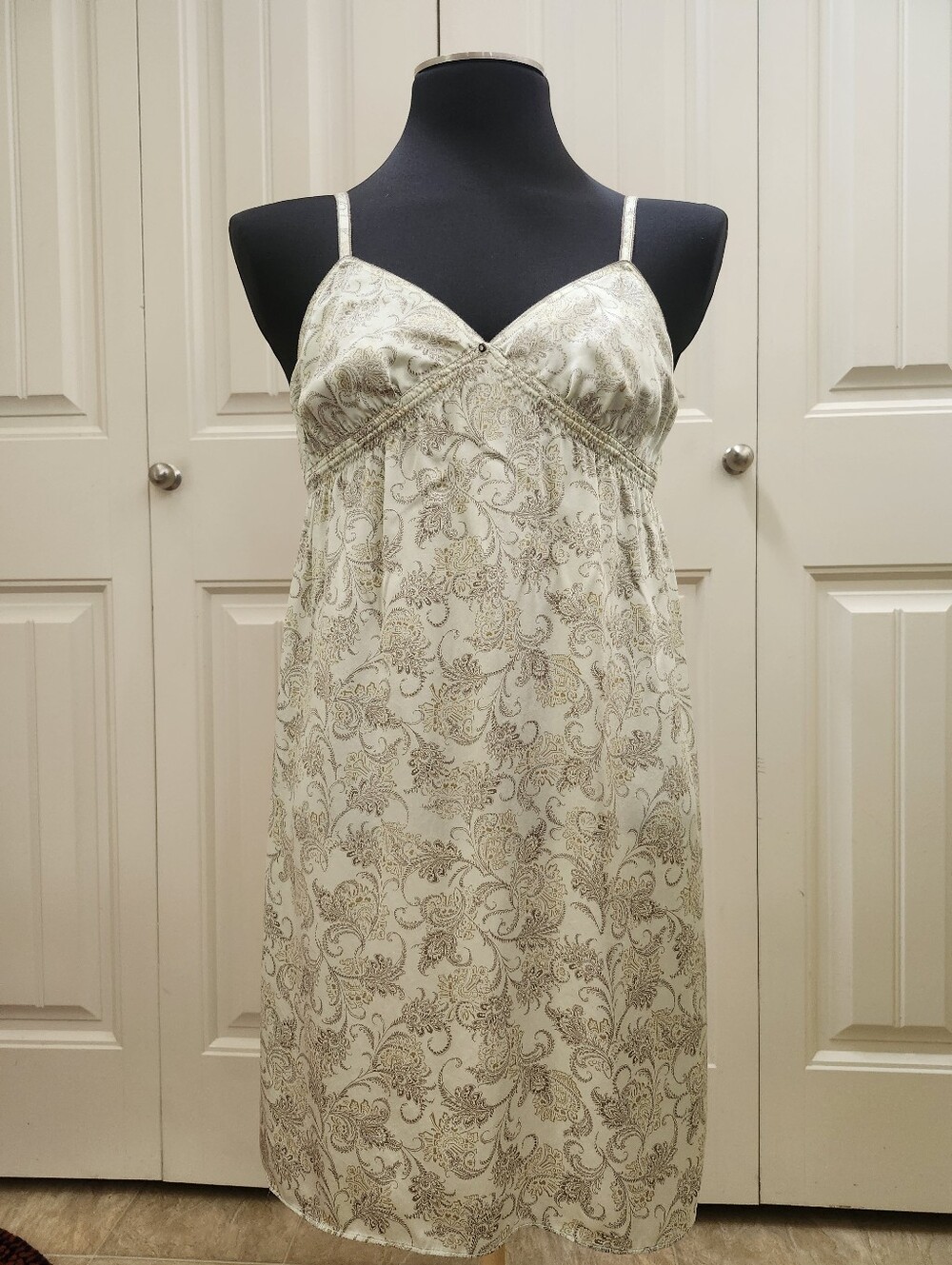 Victorias Secret Silk Chemise